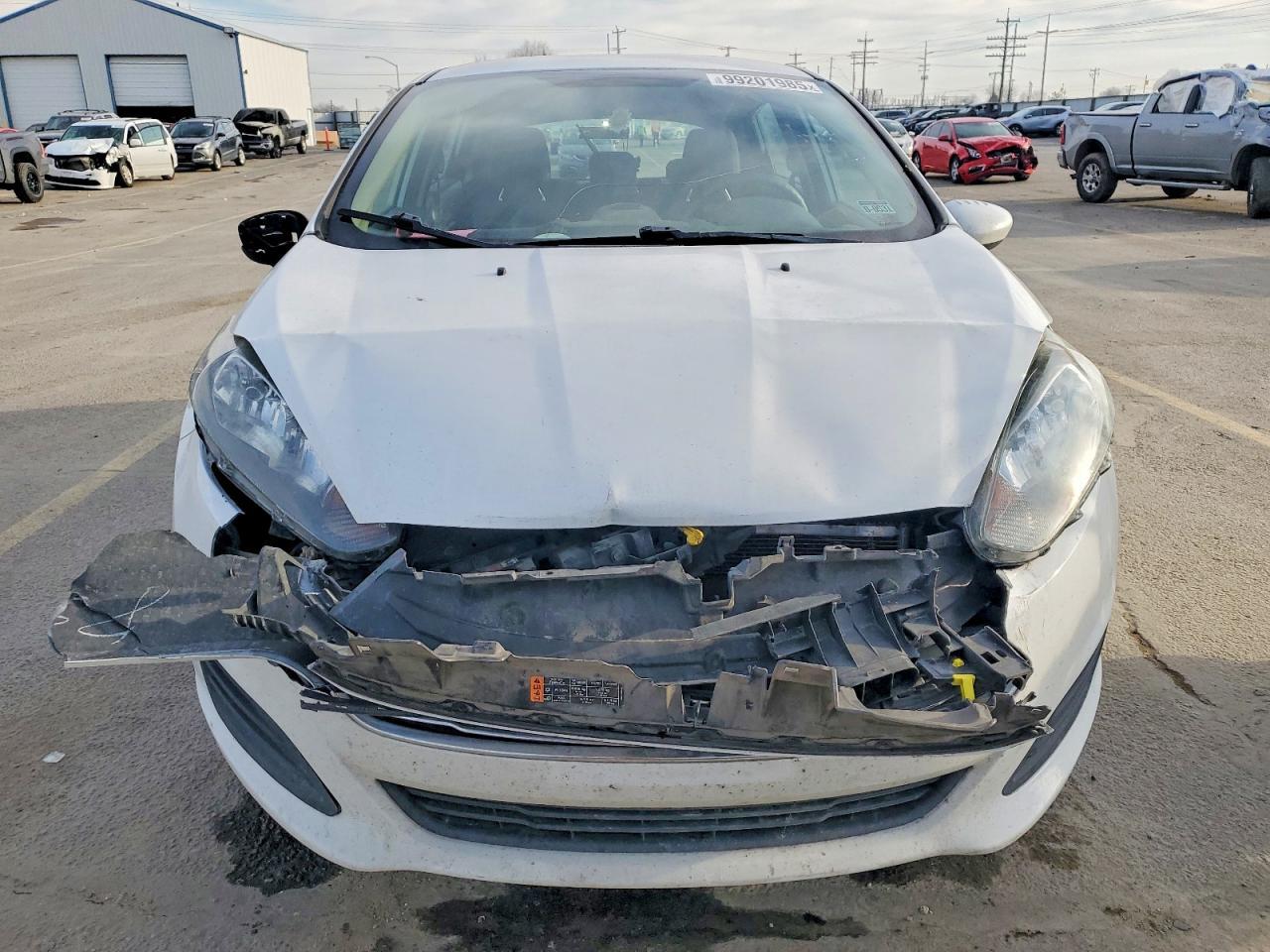 2017 FORD Fiesta