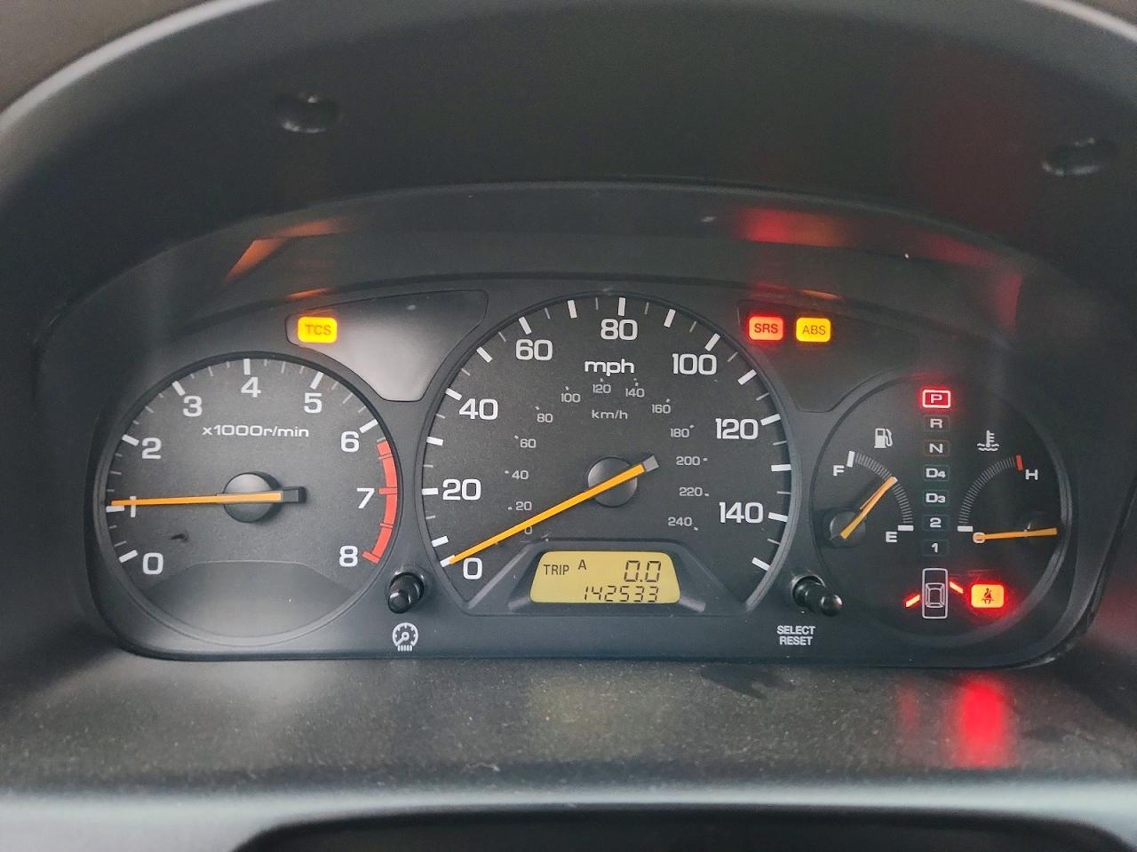 2001 HONDA ACCORD