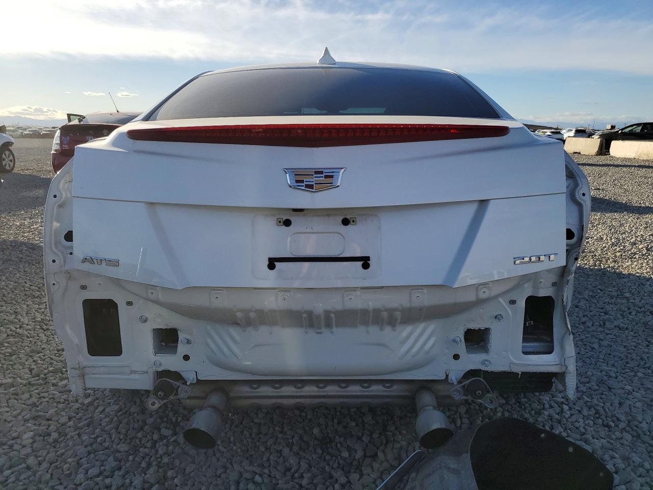 2015 CADILLAC ATS