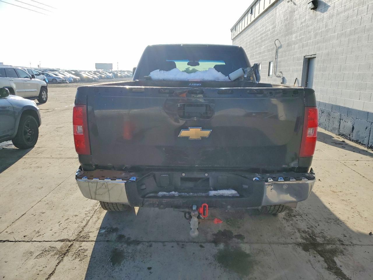 2007 CHEVROLET Silverado 2500