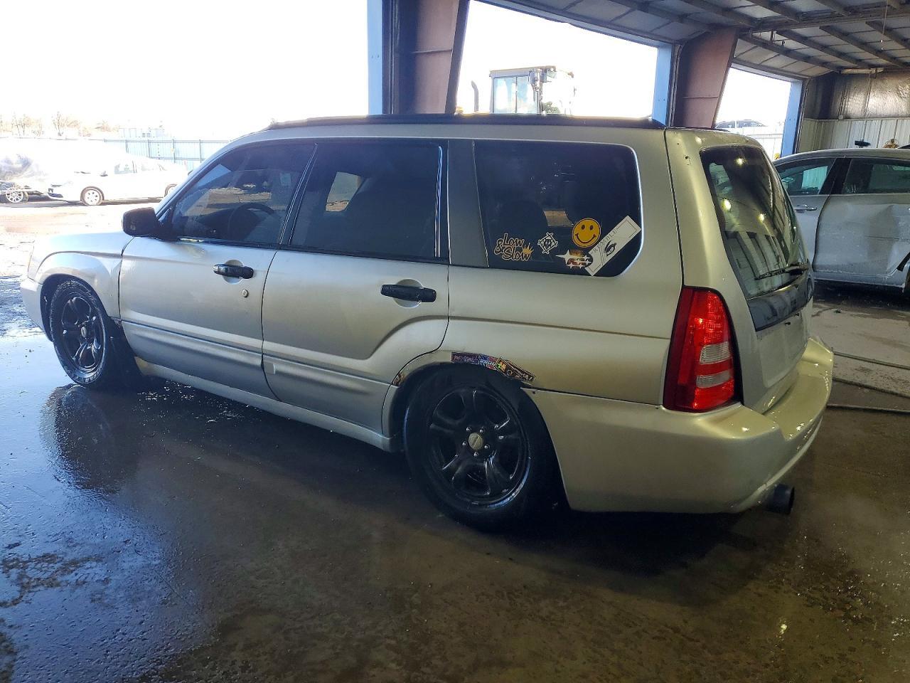 2005 SUBARU FORESTER