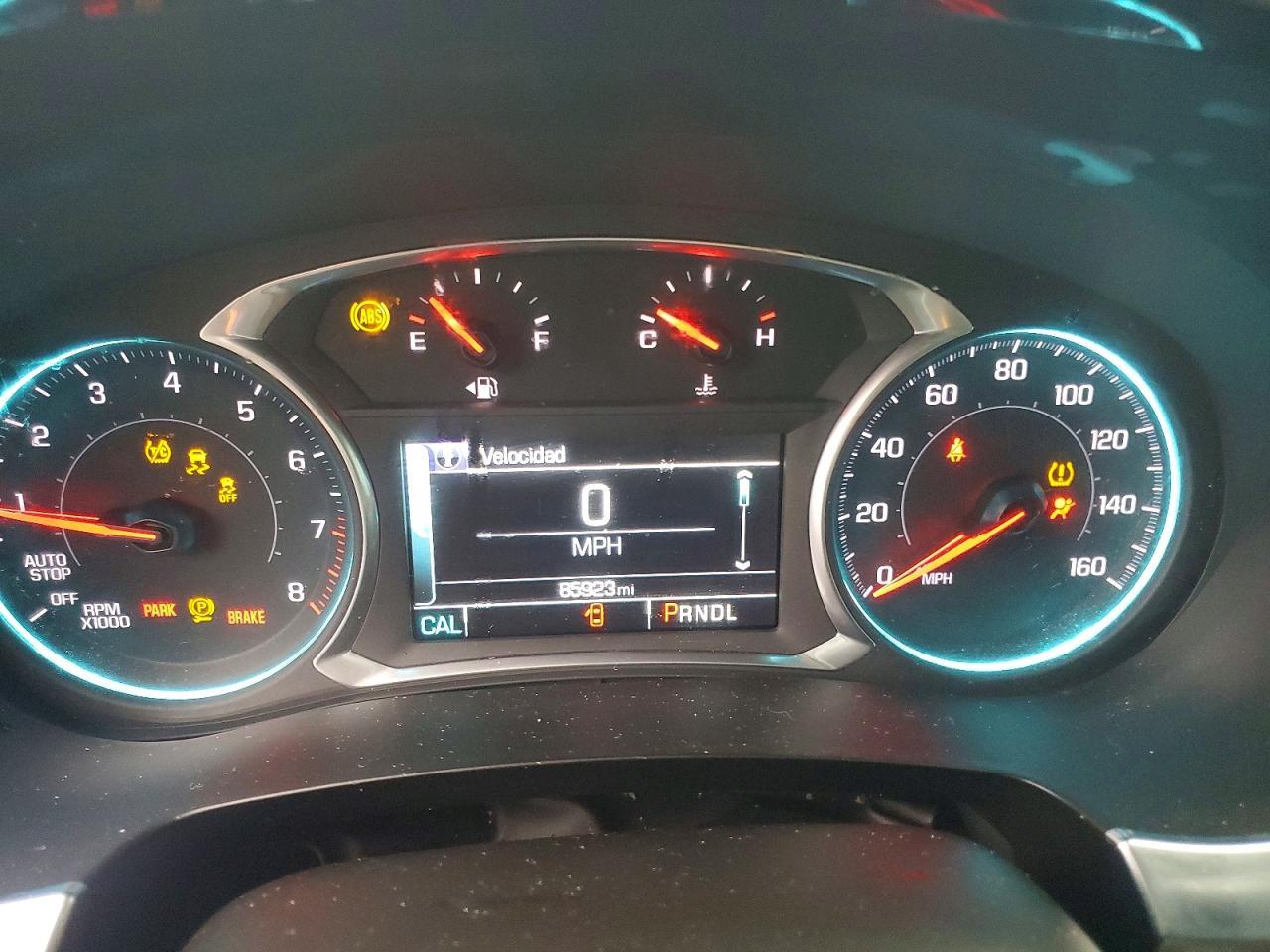 2019 CHEVROLET TRAVERSE