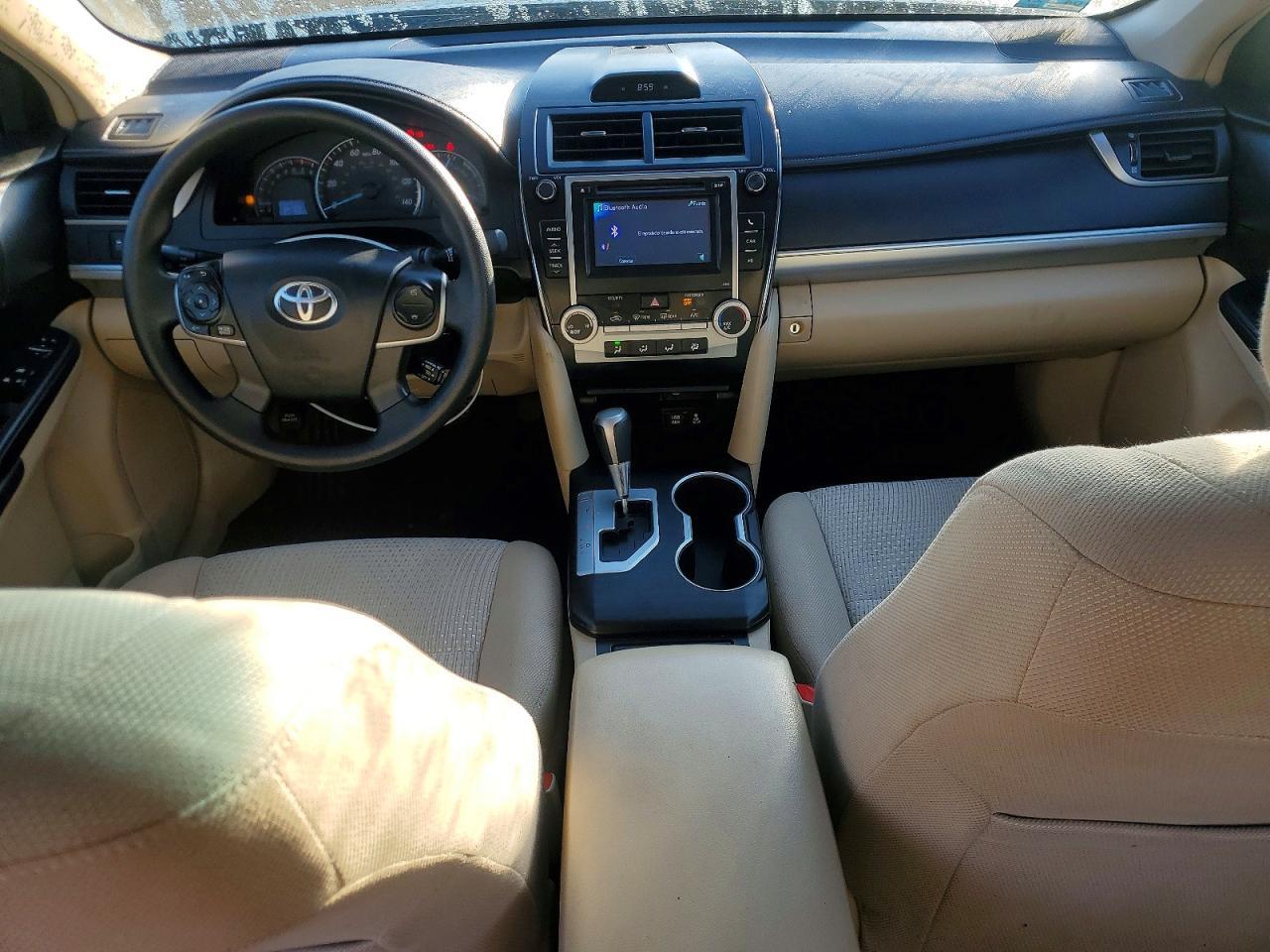 2012 TOYOTA CAMRY