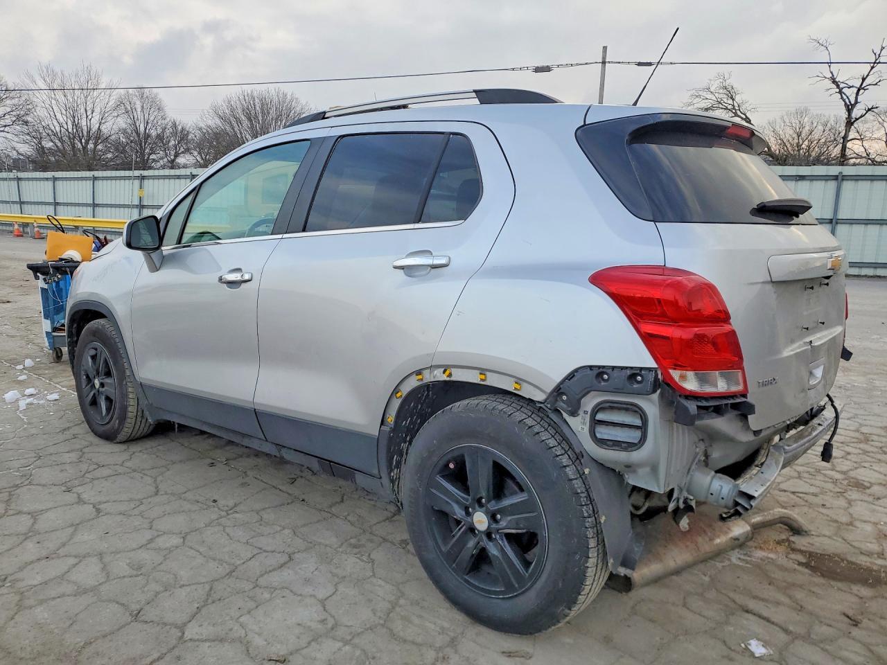 2019 CHEVROLET TRAX
