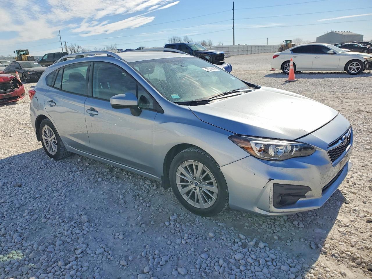 2018 SUBARU IMPREZA