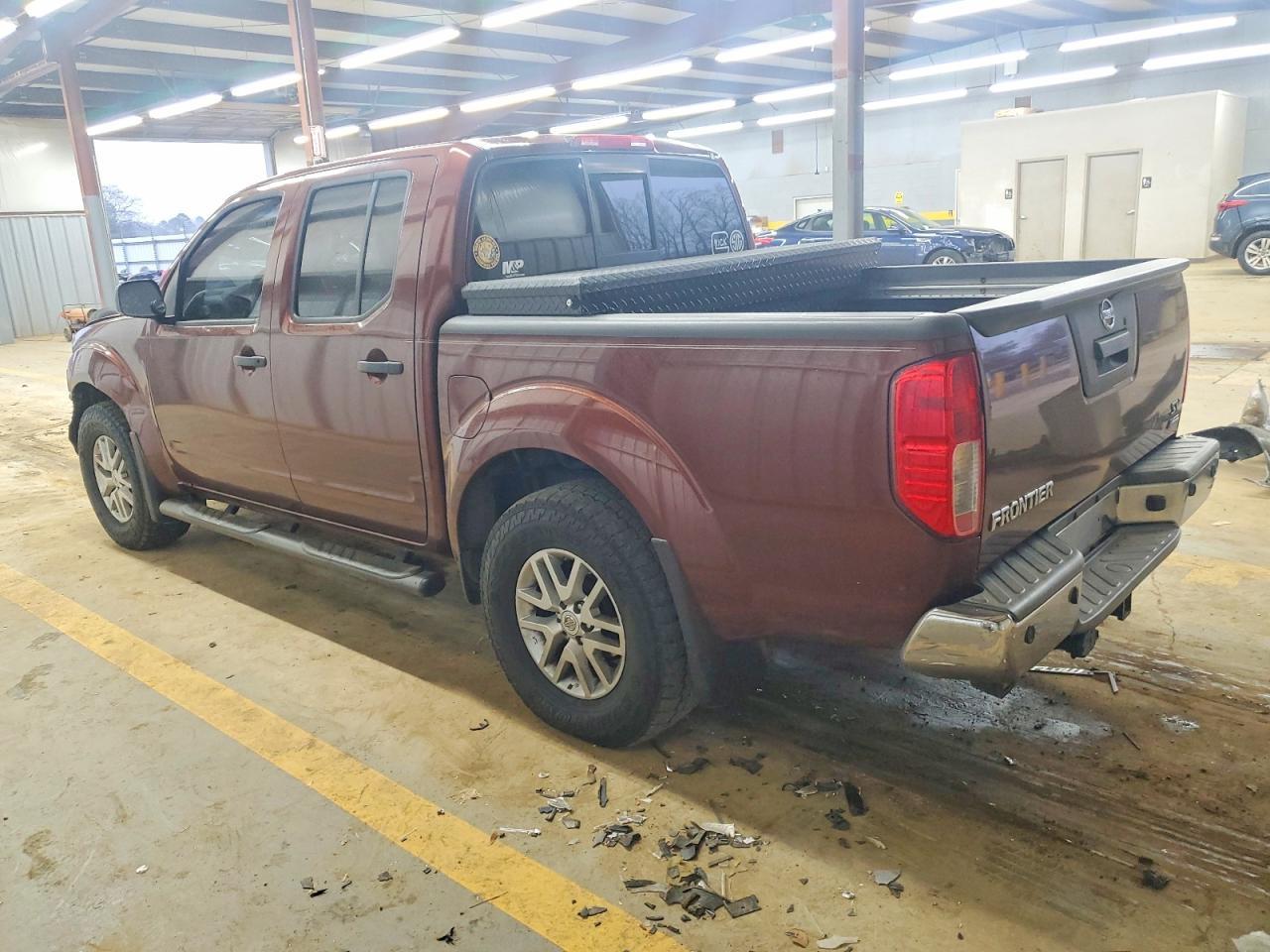 2017 NISSAN Frontier