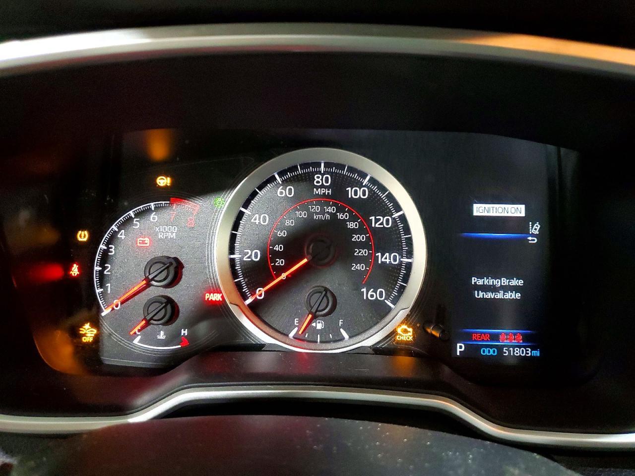 2022 TOYOTA COROLLA