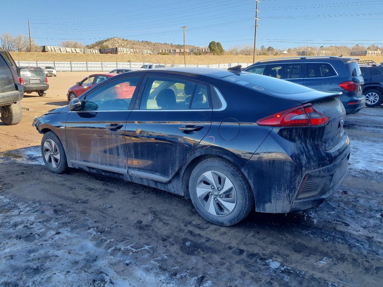 2018 HYUNDAI Ioniq