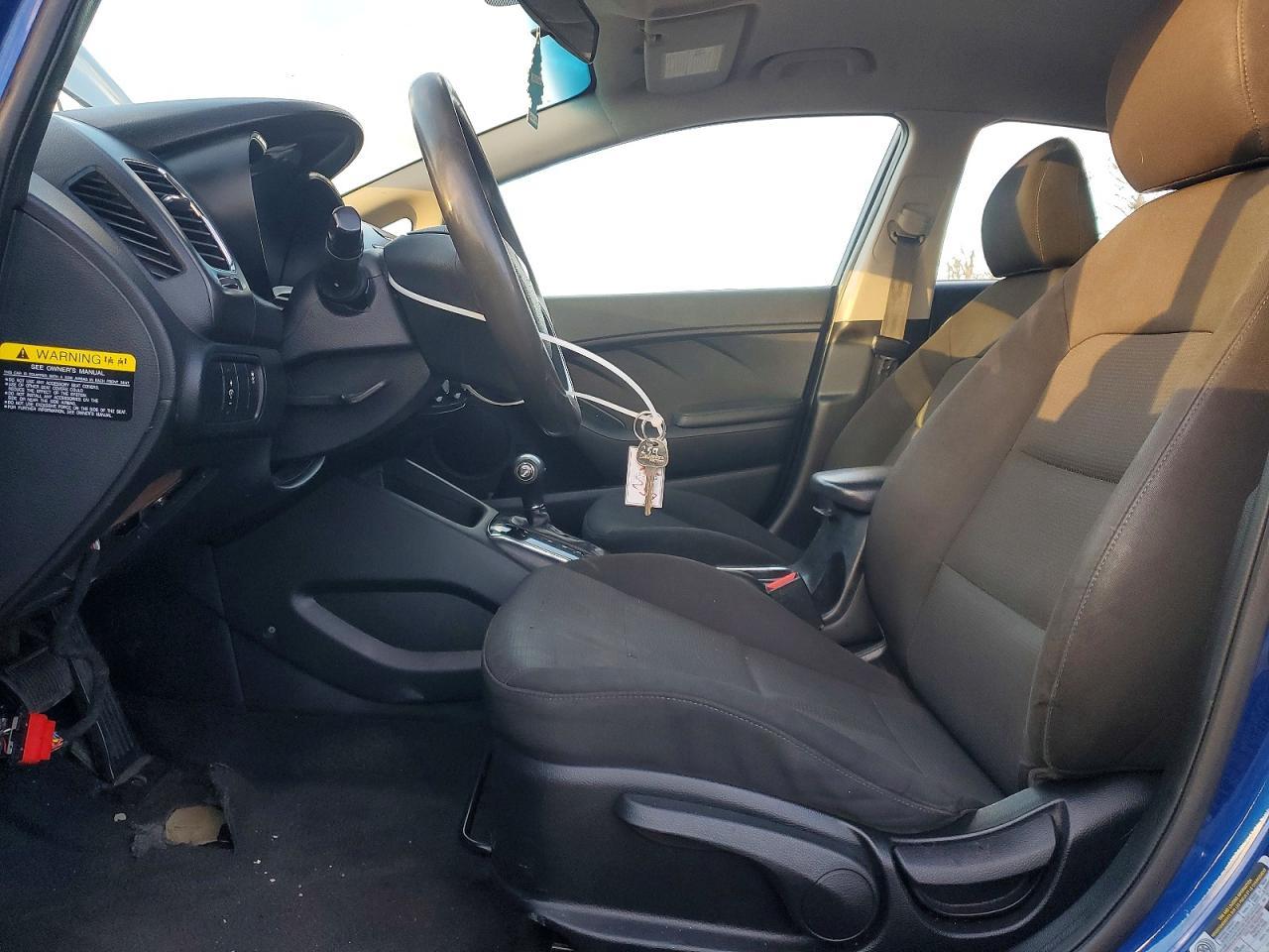 2018 KIA FORTE