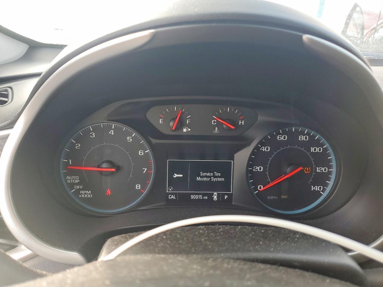 2018 CHEVROLET MALIBU