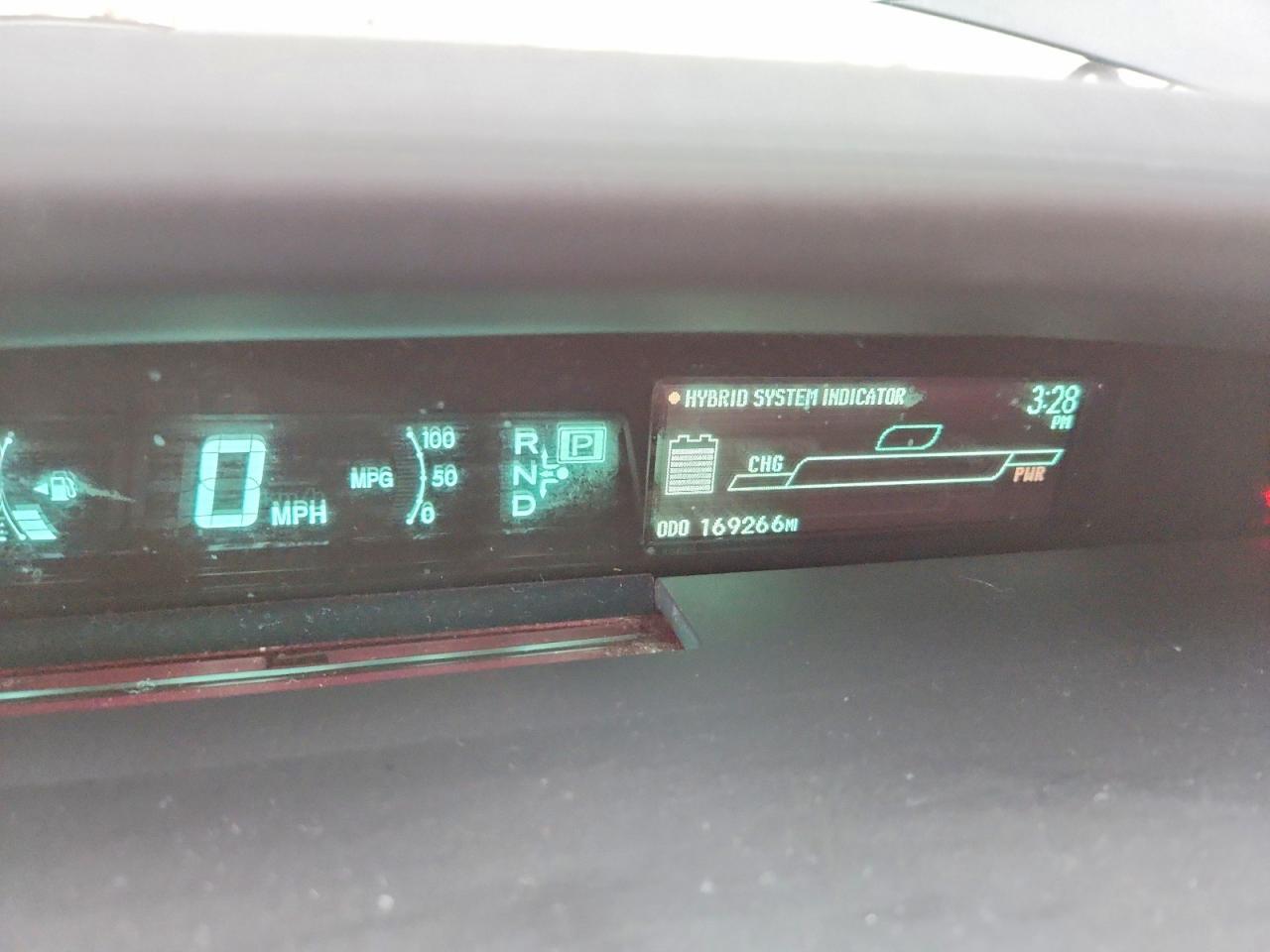 2011 TOYOTA PRIUS