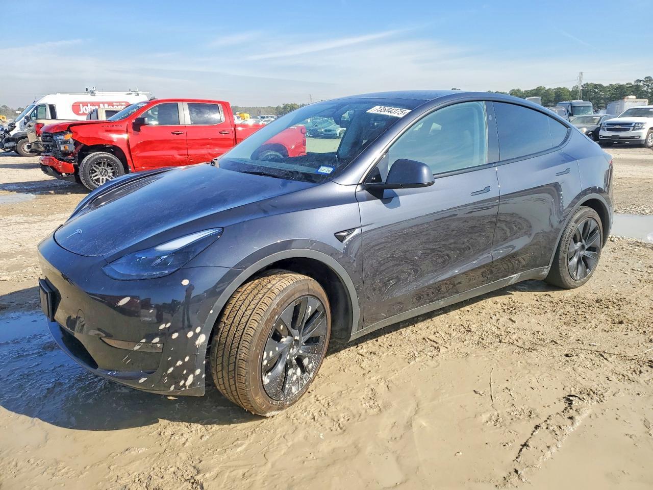 2025 TESLA MODEL Y