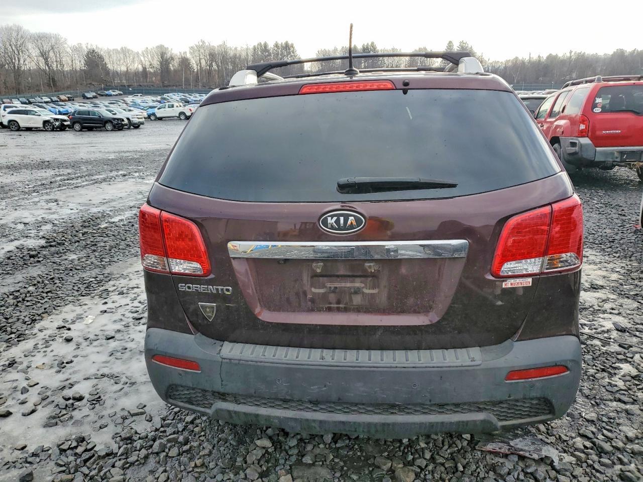 2012 KIA SORENTO