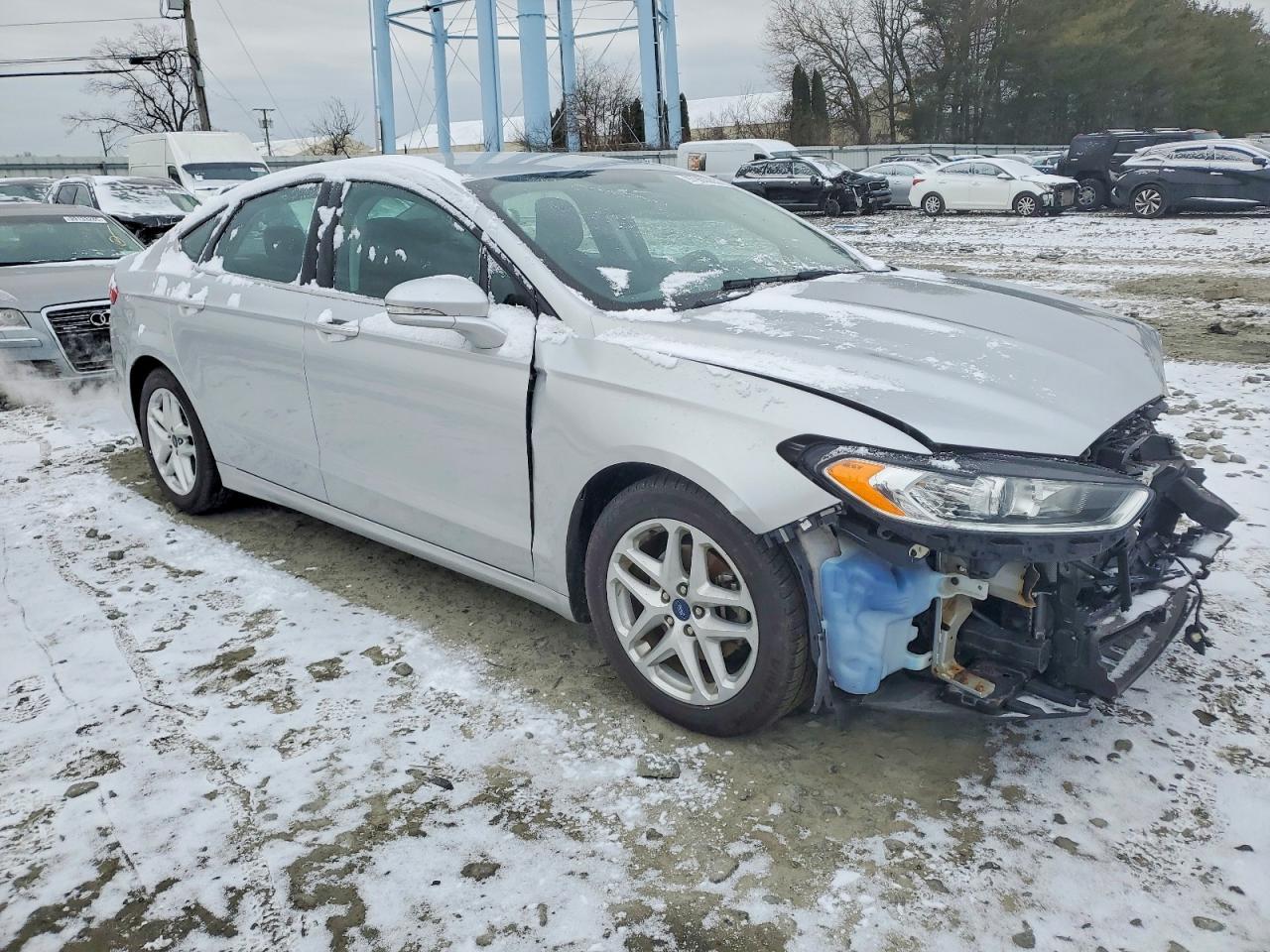 2015 FORD FUSION