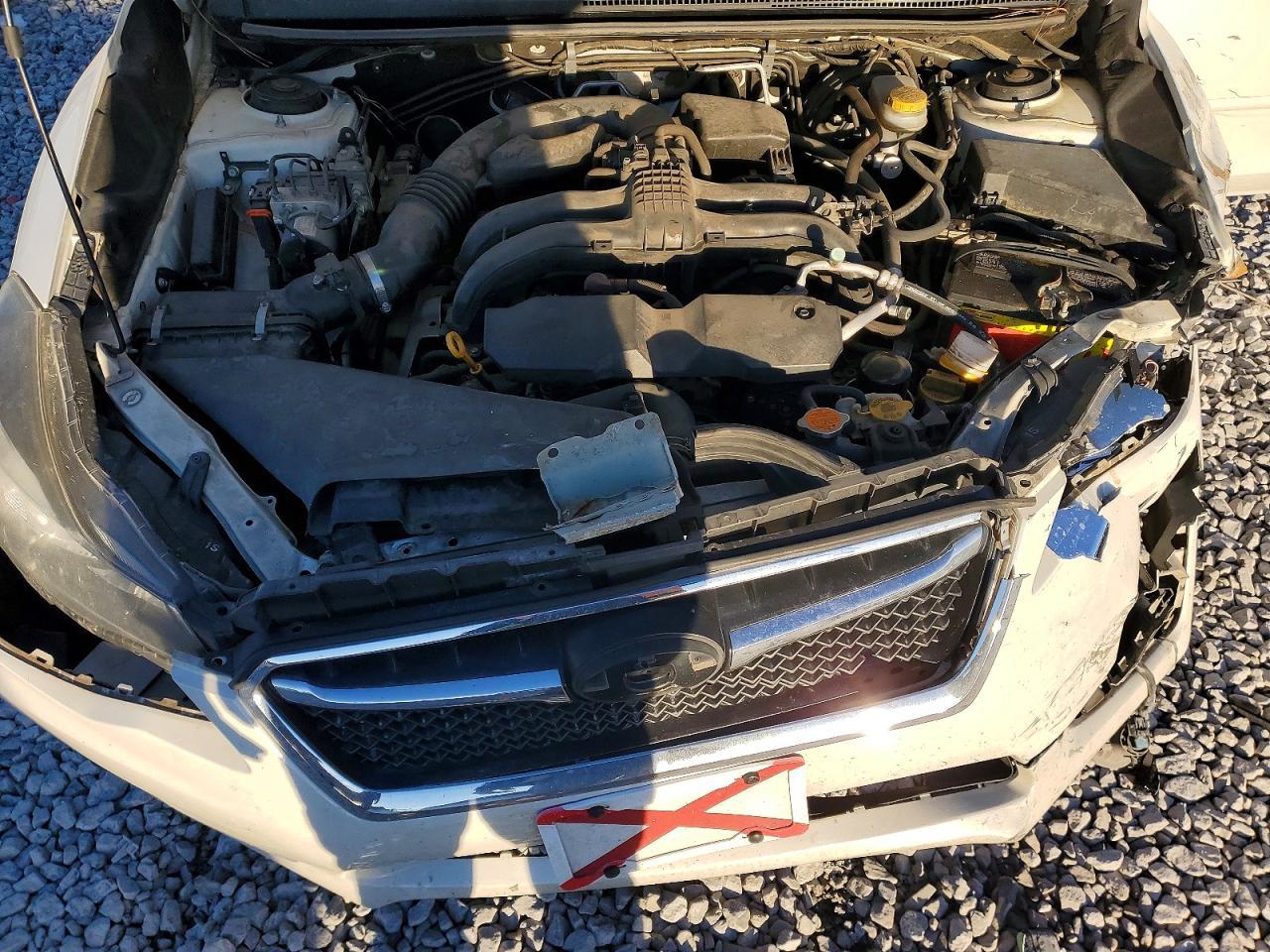 2015 SUBARU IMPREZA
