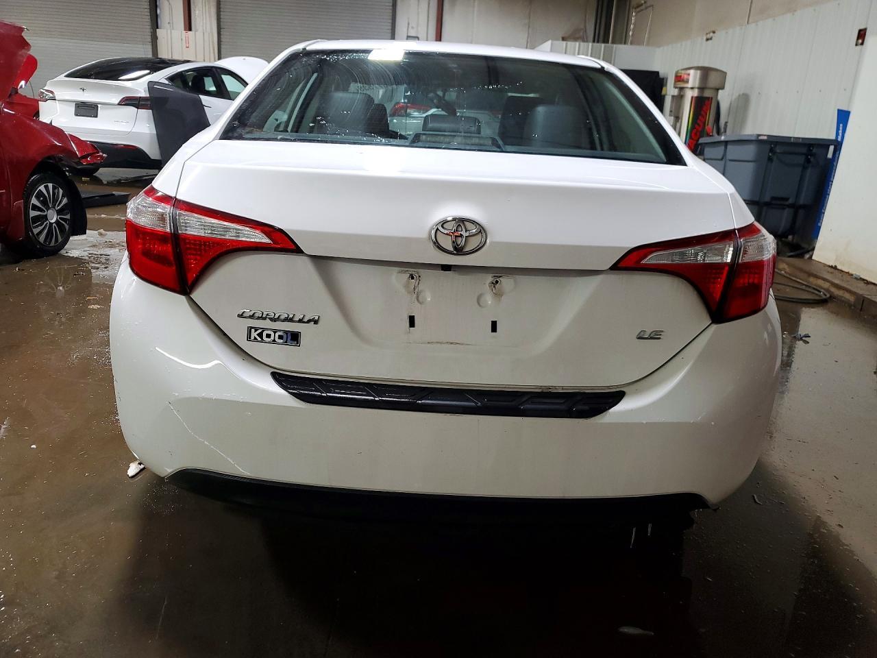 2014 TOYOTA COROLLA