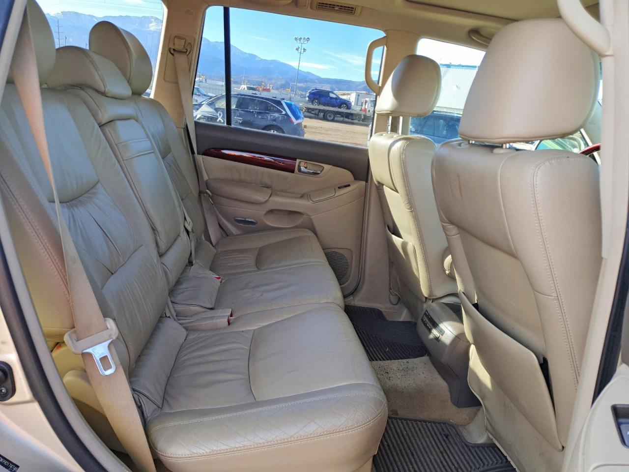 2009 LEXUS Gx 470