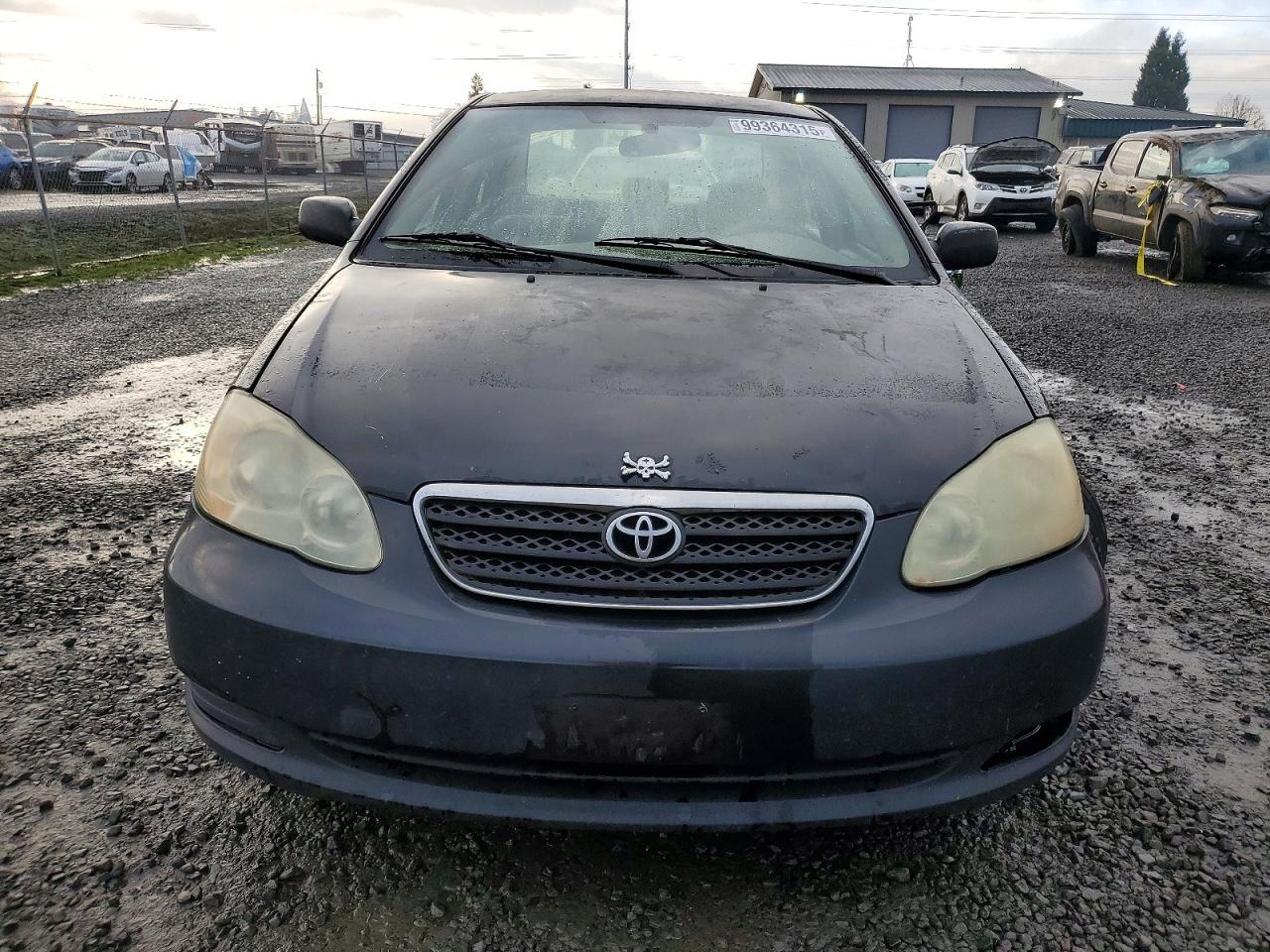 2005 TOYOTA COROLLA
