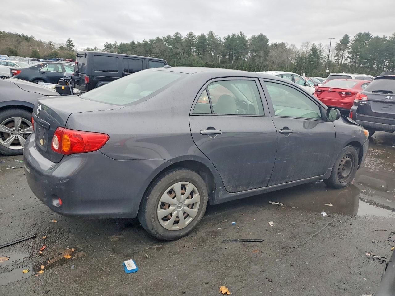 2009 TOYOTA COROLLA
