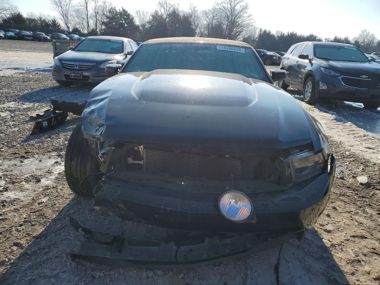 2010 FORD MUSTANG