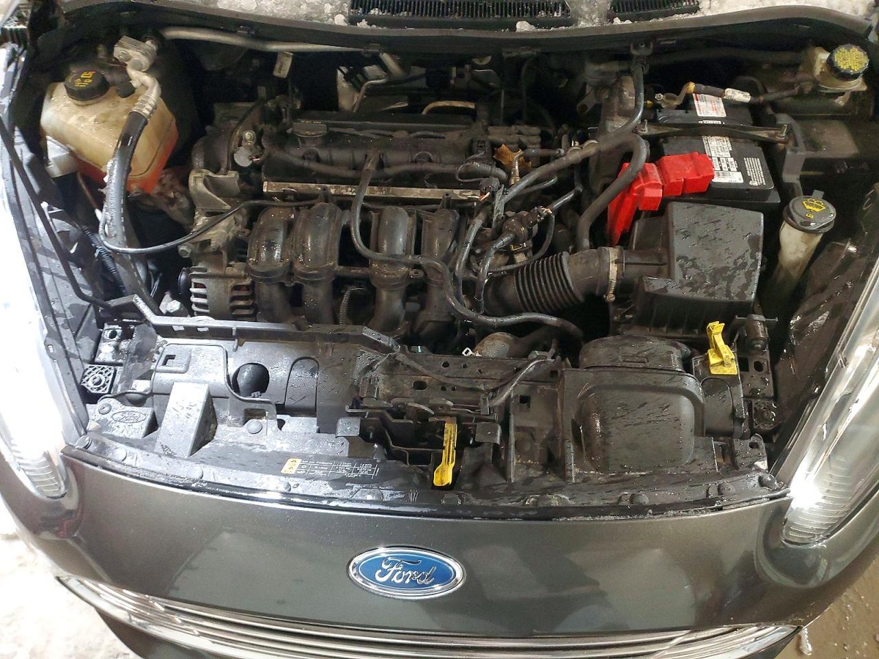 2016 FORD Fiesta
