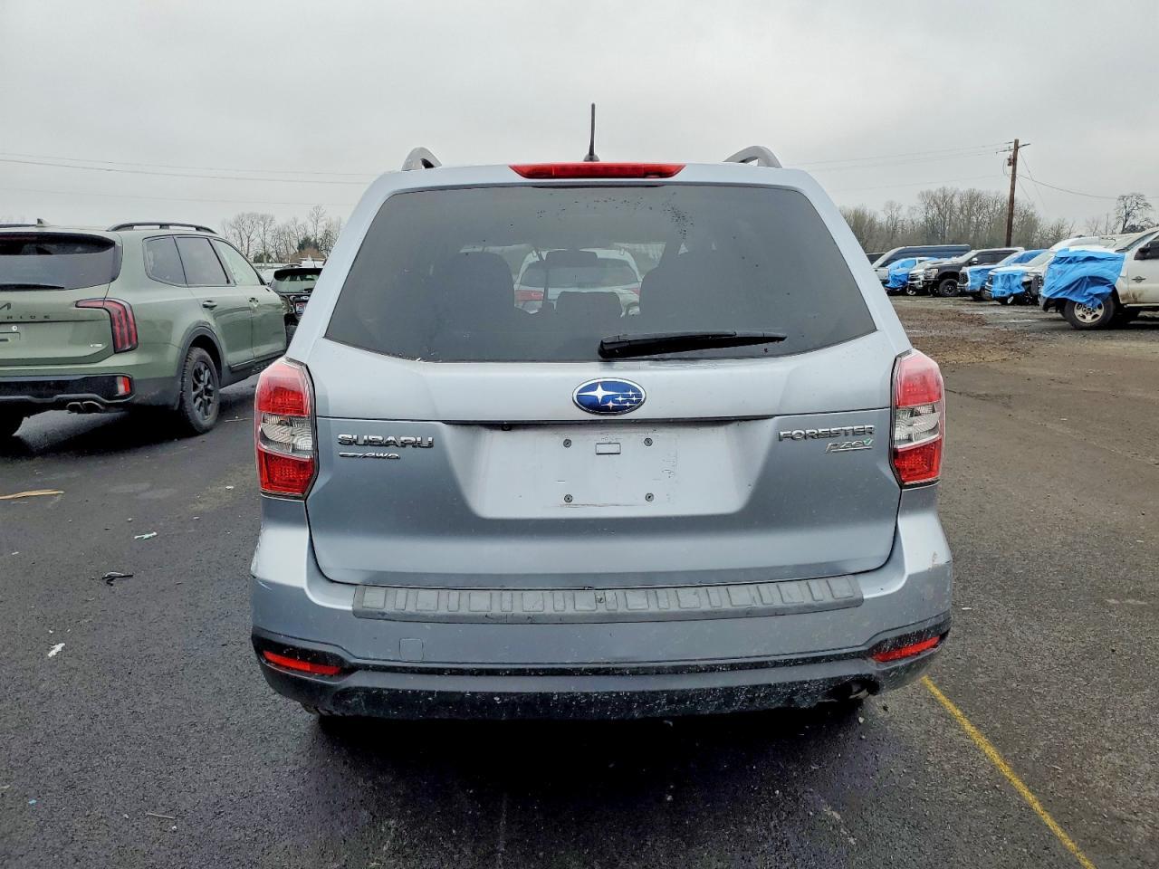 2014 SUBARU FORESTER