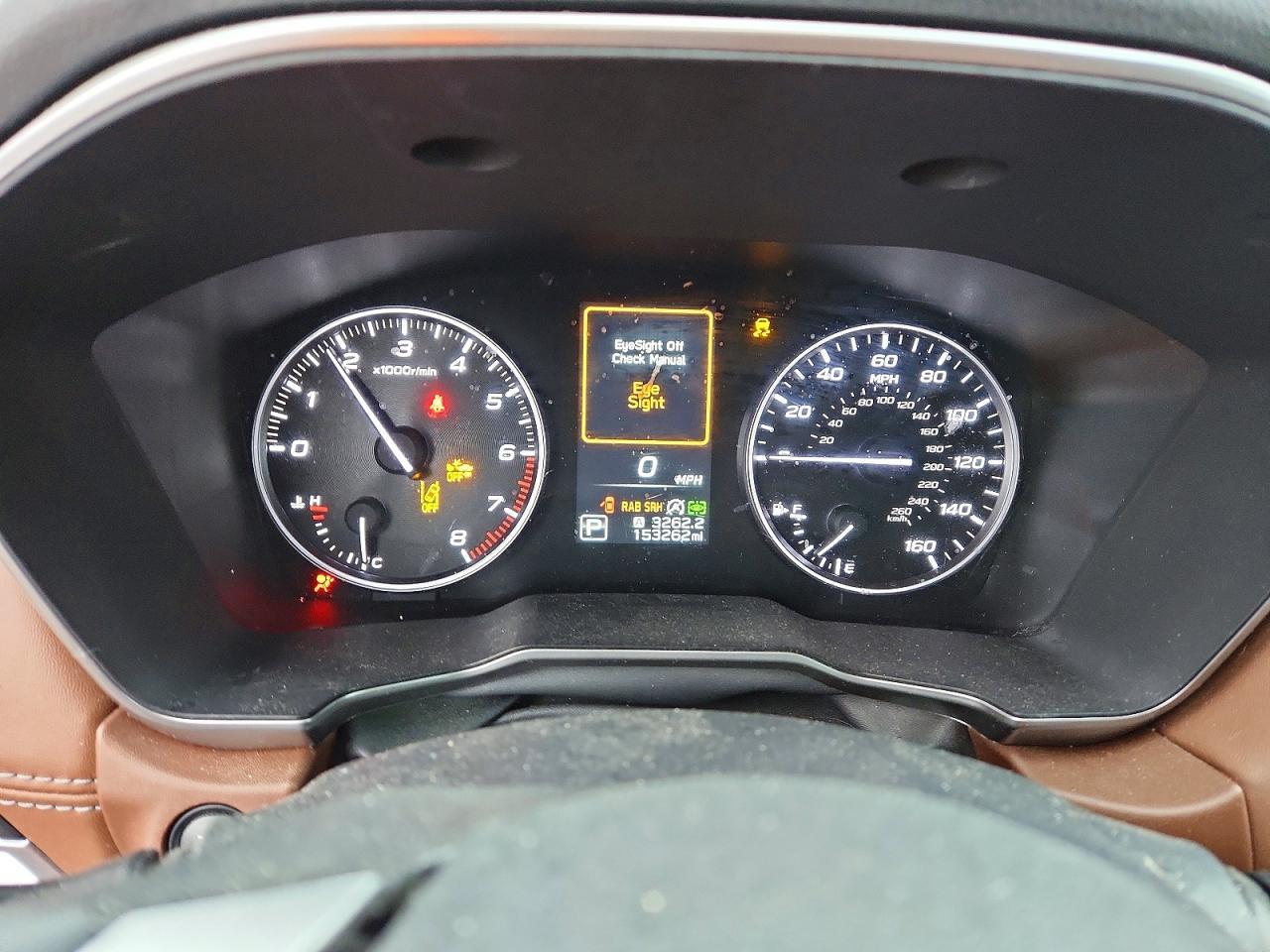 2020 SUBARU Outback