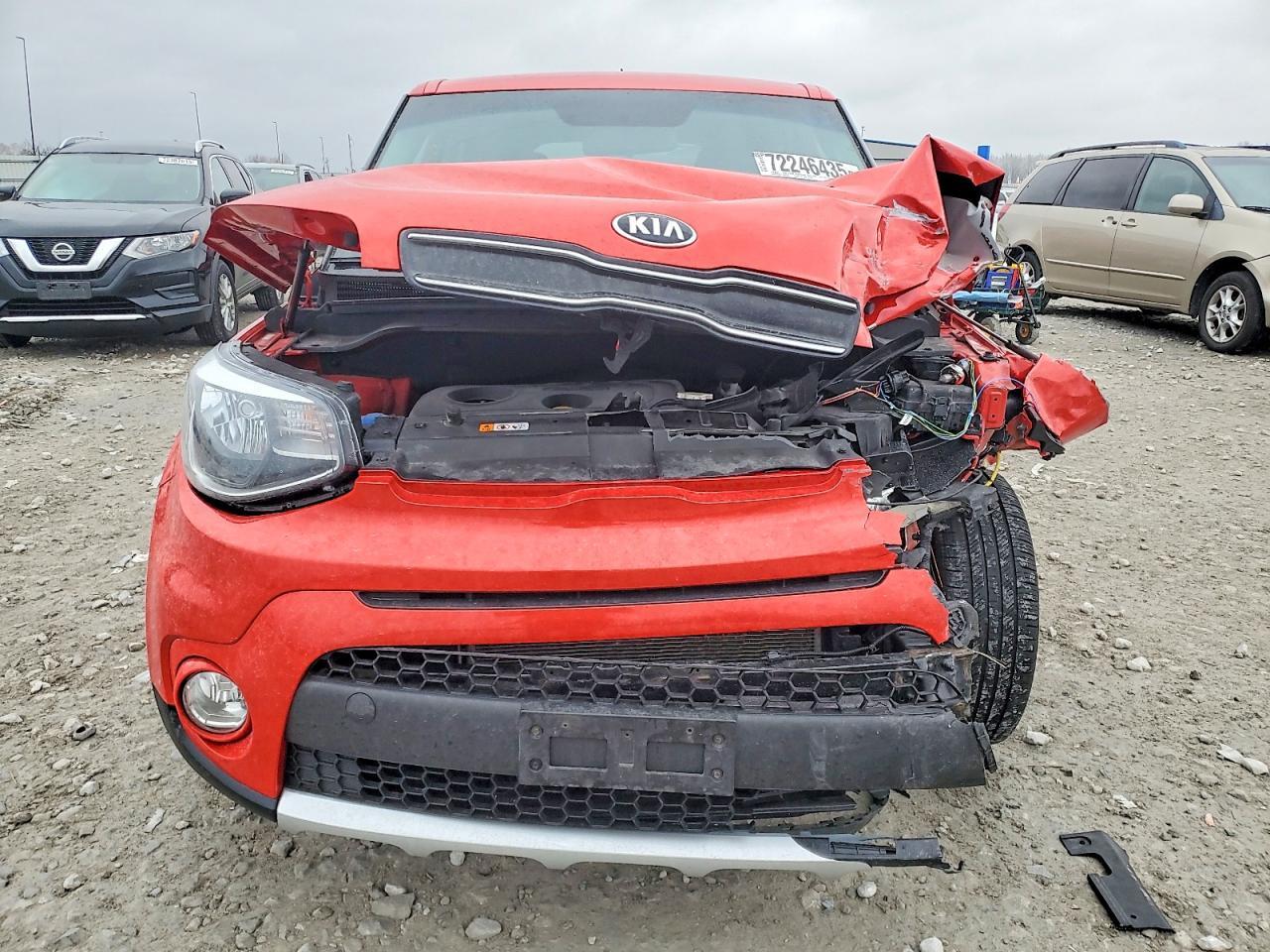 2018 KIA SOUL