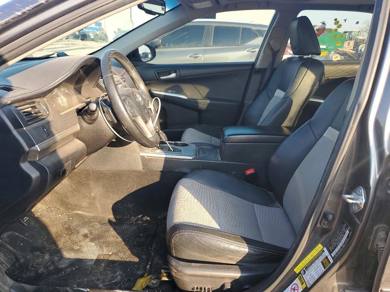 2012 TOYOTA CAMRY