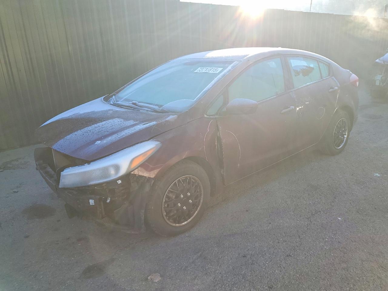2017 KIA FORTE