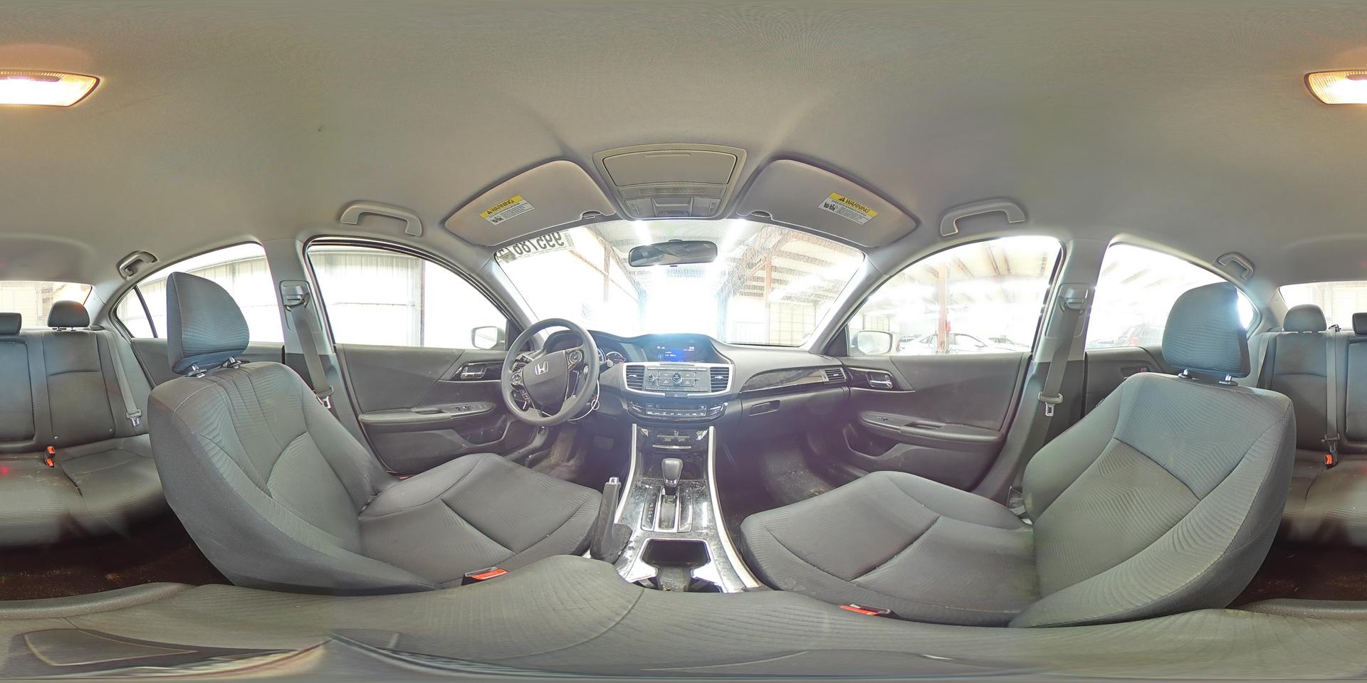 2016 HONDA ACCORD