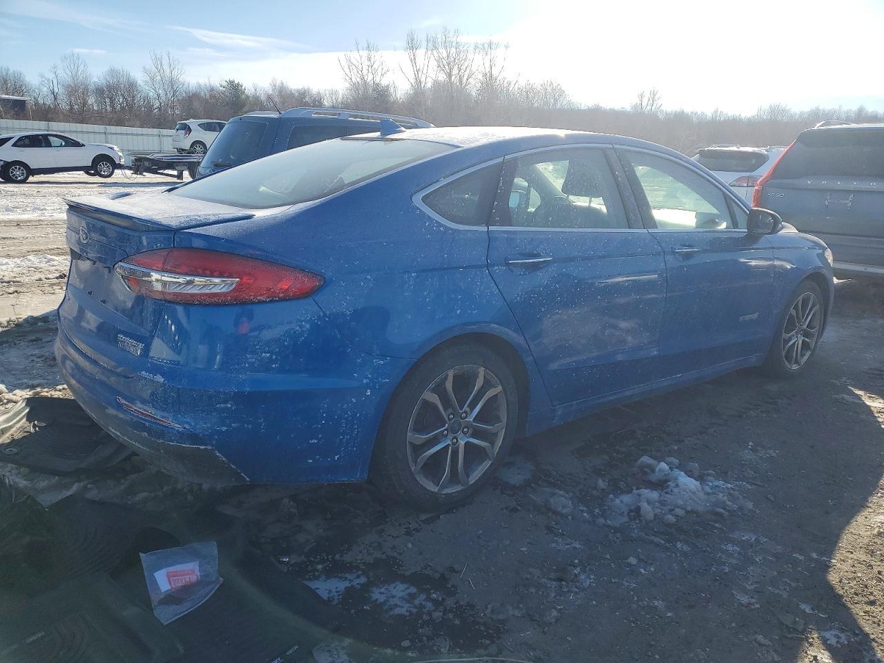 2019 FORD FUSION