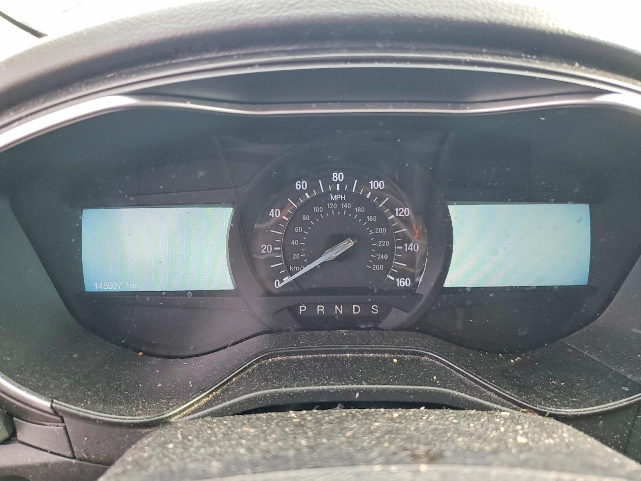 2019 FORD FUSION