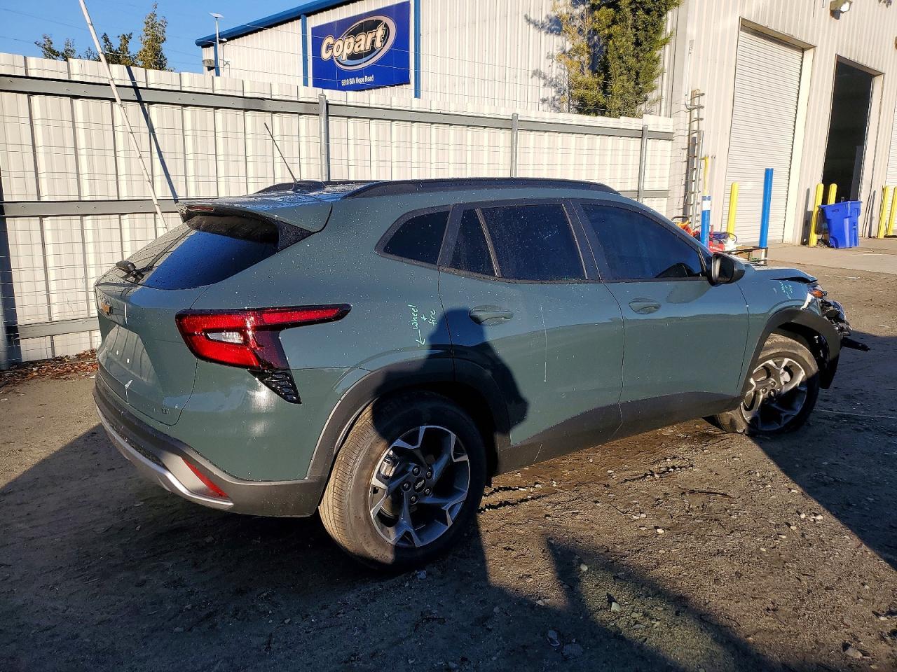 2026 CHEVROLET TRAX
