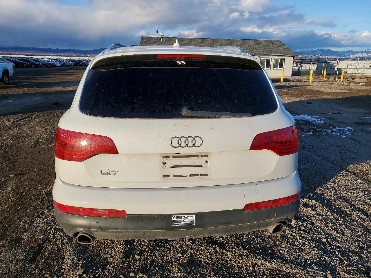 2013 AUDI Q7