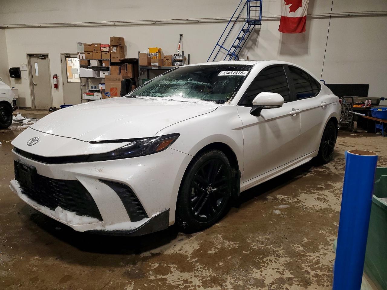 2025 TOYOTA CAMRY