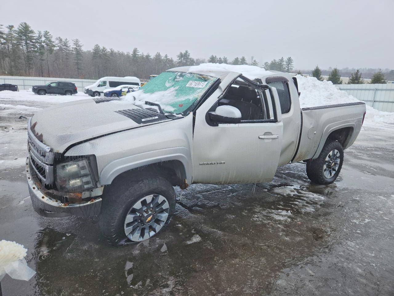 2011 CHEVROLET Silverado 2500