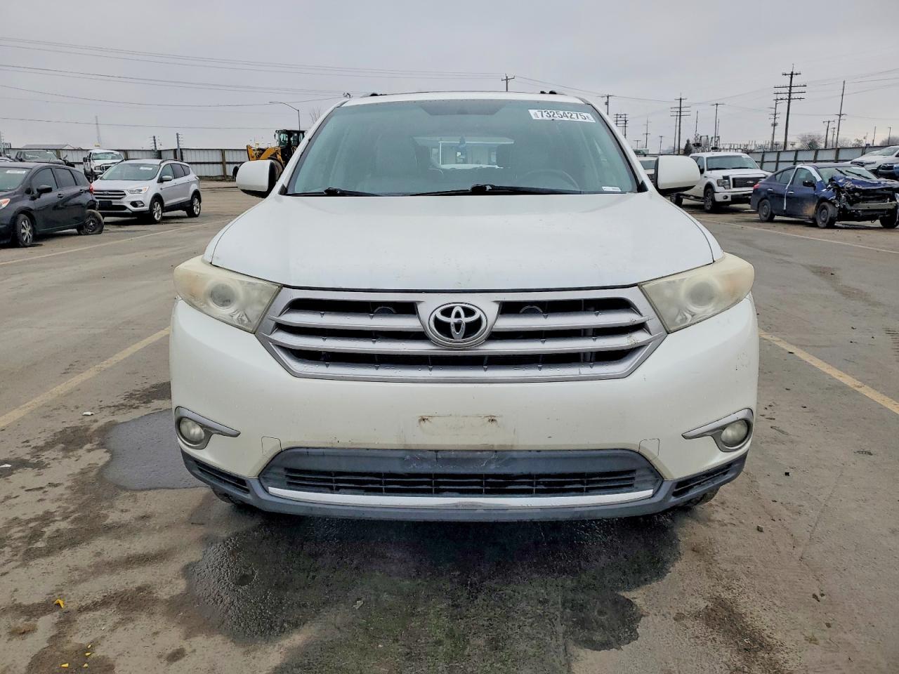 2011 TOYOTA HIGHLANDER