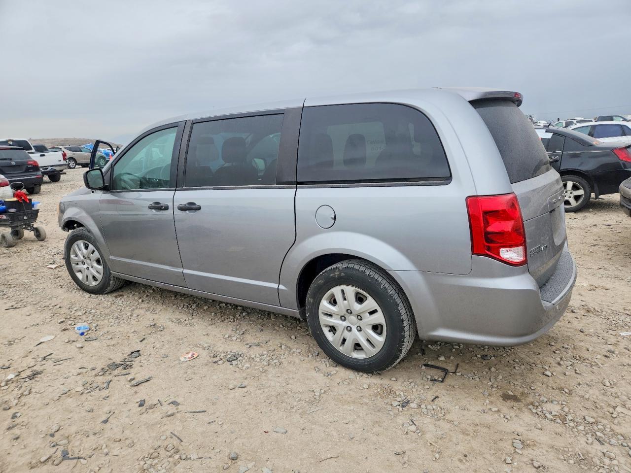2019 DODGE GRAND CARAVAN