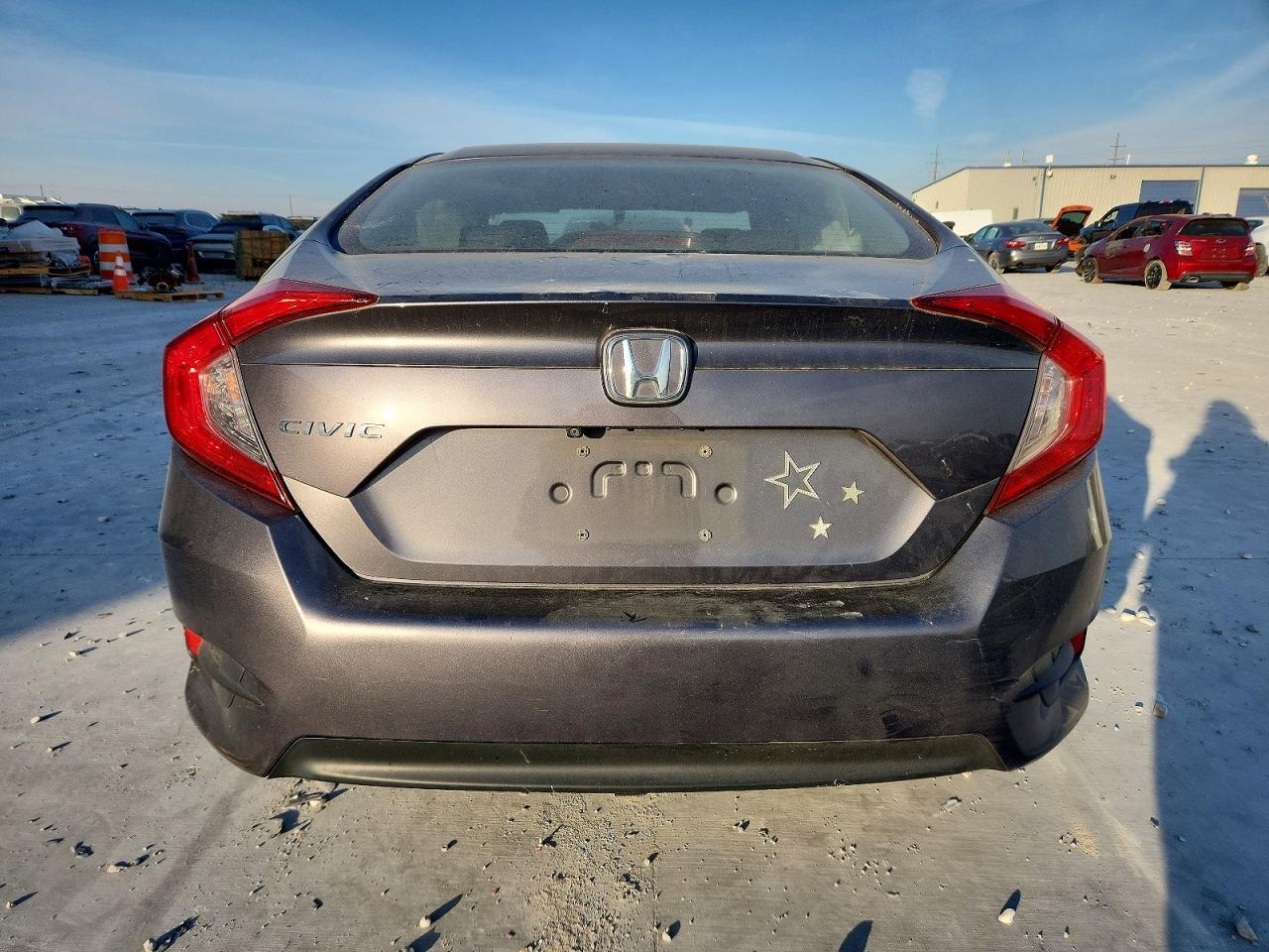 2016 HONDA CIVIC