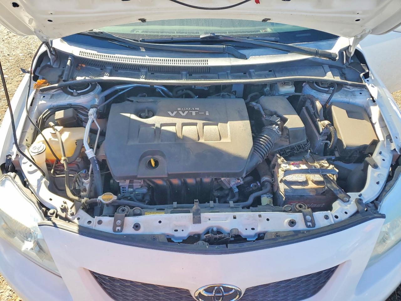 2009 TOYOTA COROLLA