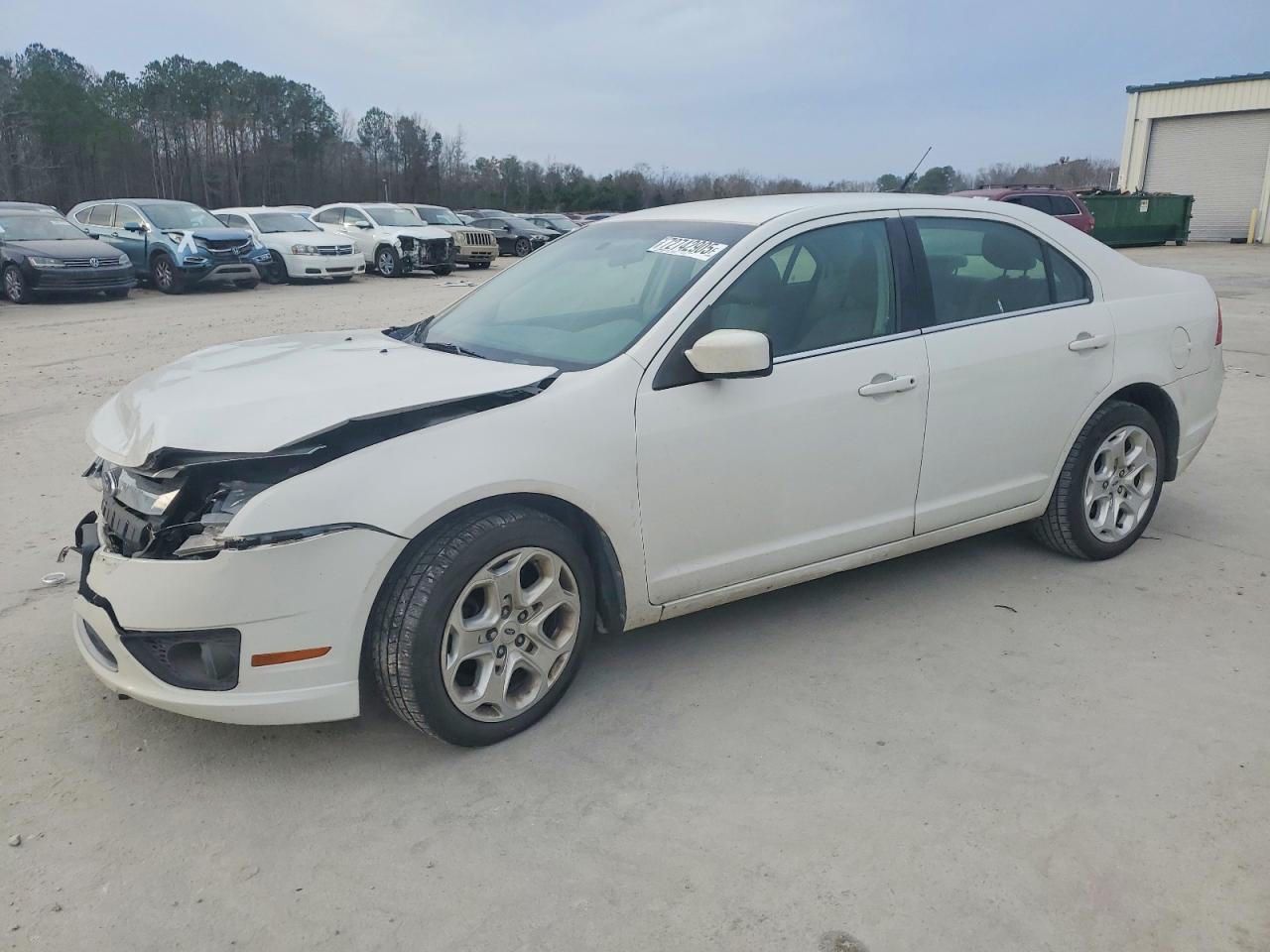 2011 FORD FUSION