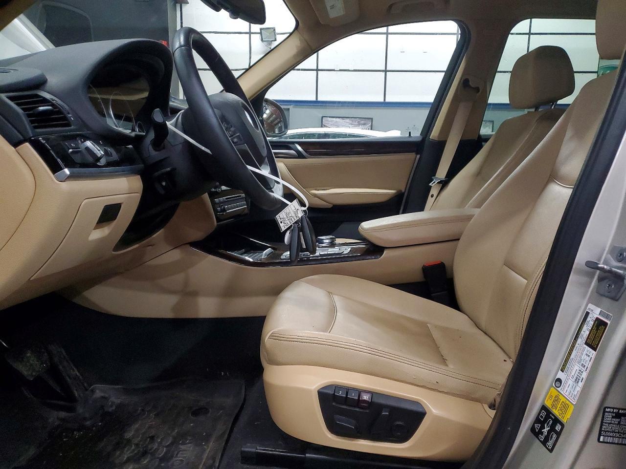 2017 BMW X3