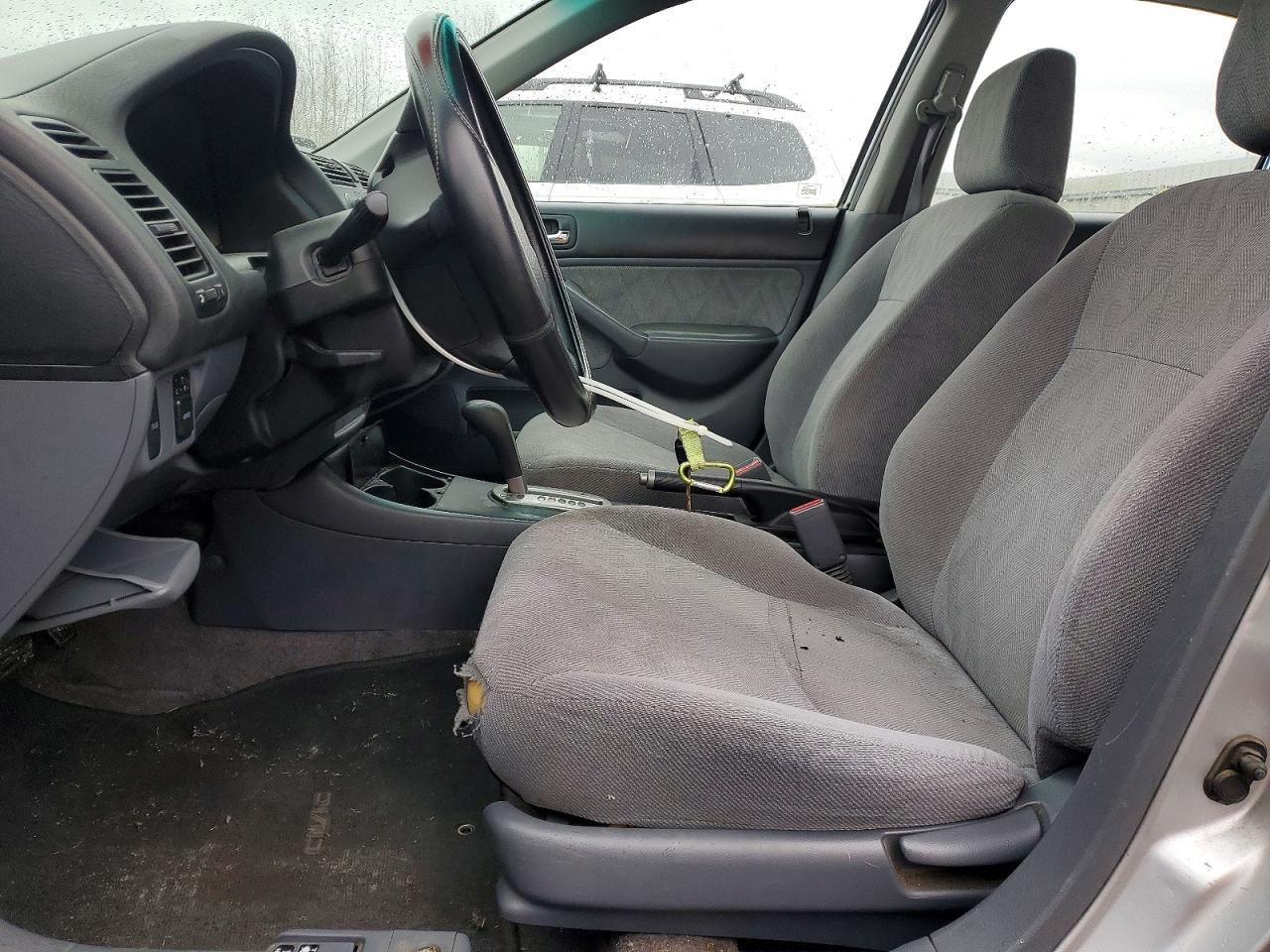 2002 HONDA CIVIC