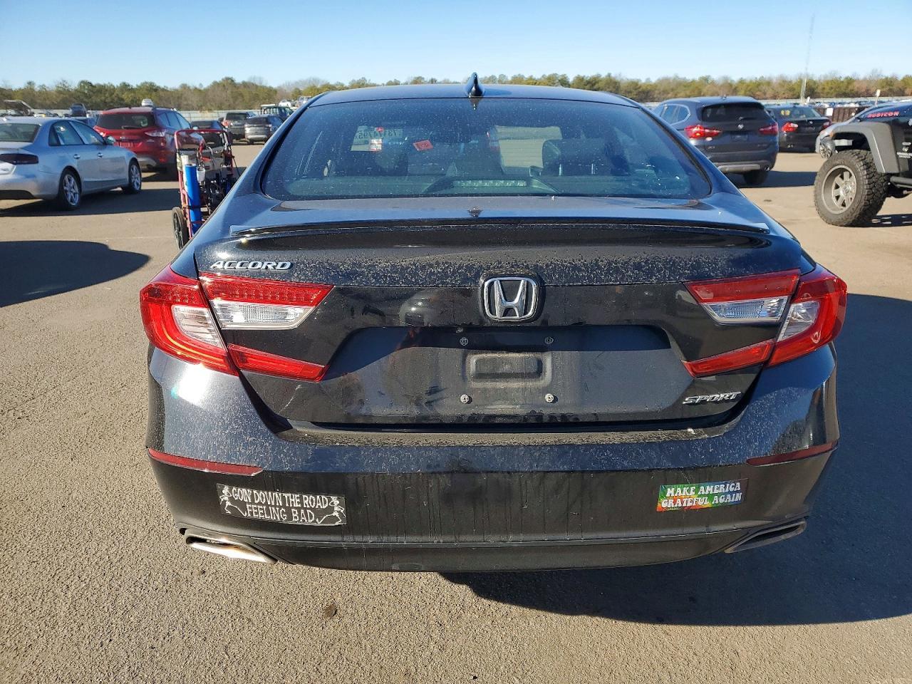 2019 HONDA ACCORD