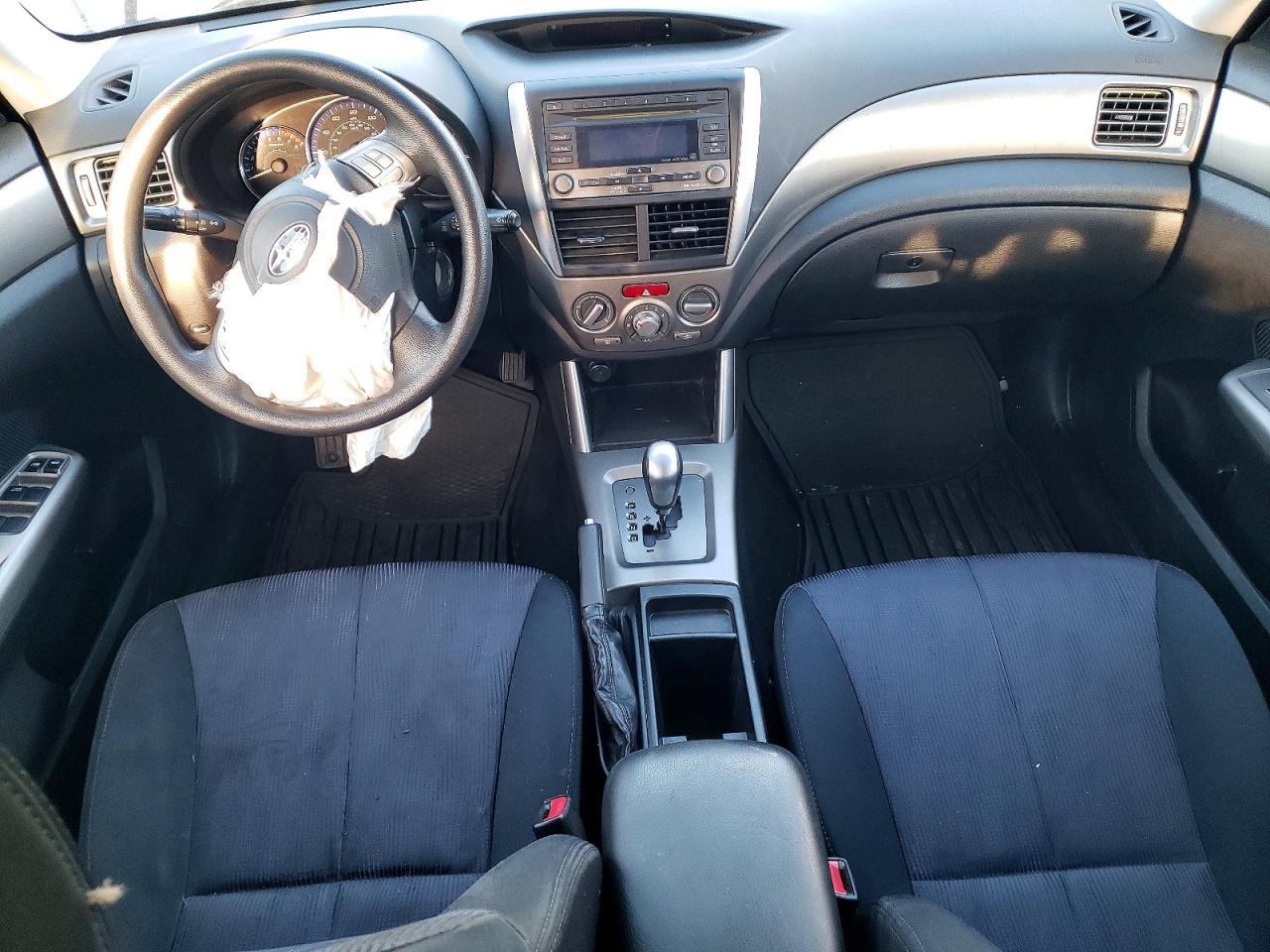 2010 SUBARU FORESTER