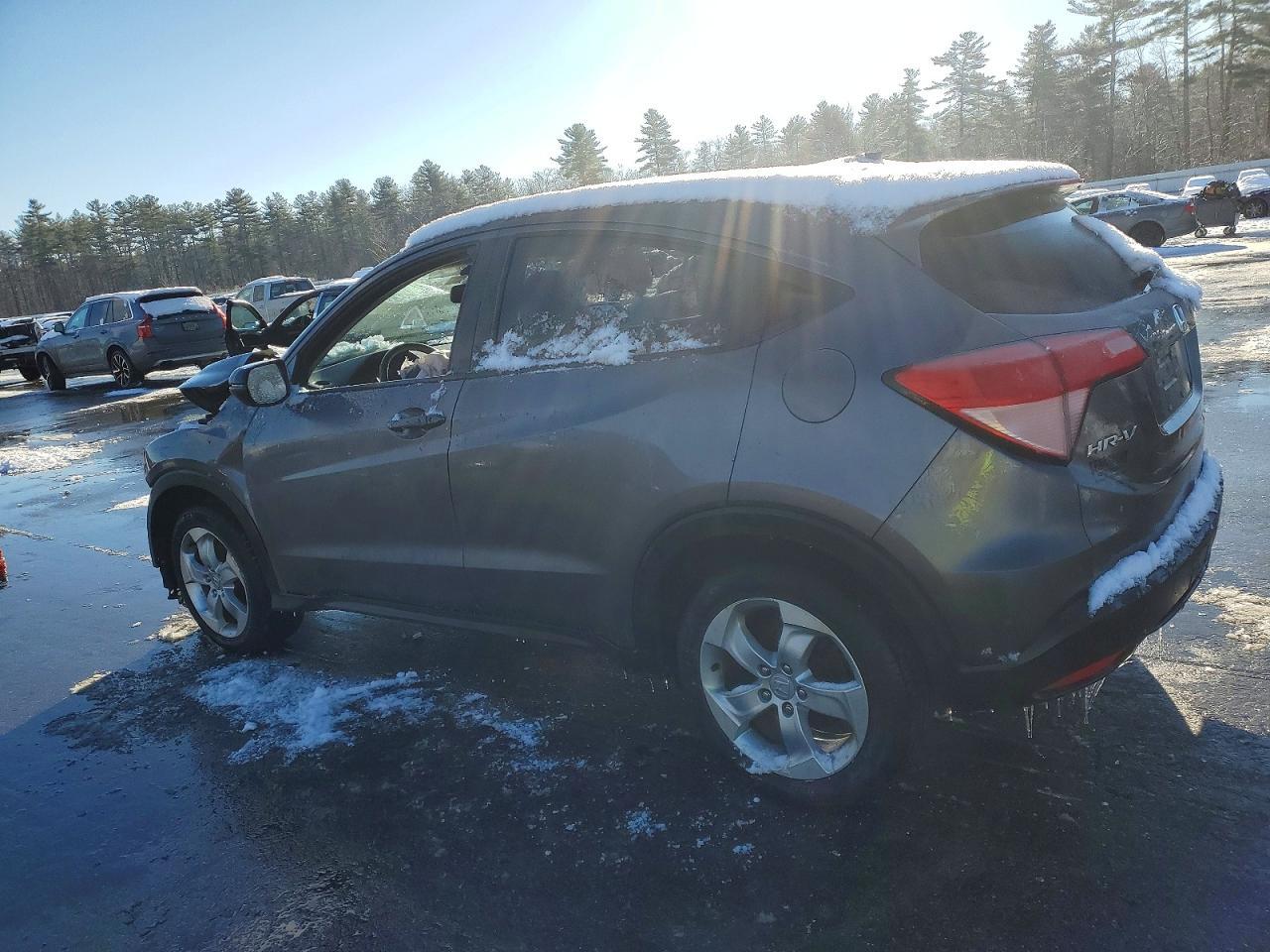 2016 HONDA HR-V
