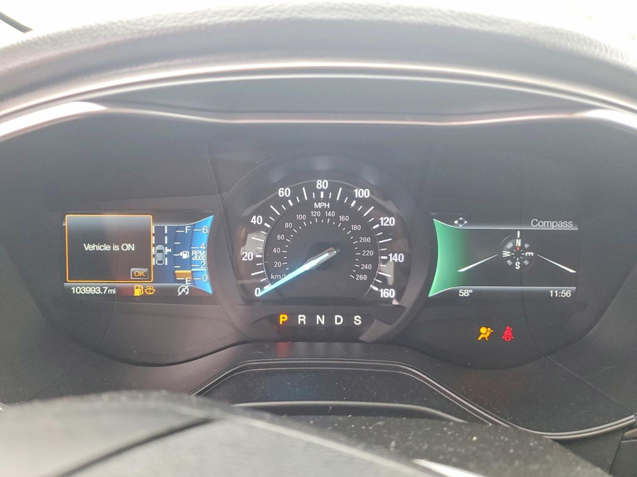 2019 FORD FUSION
