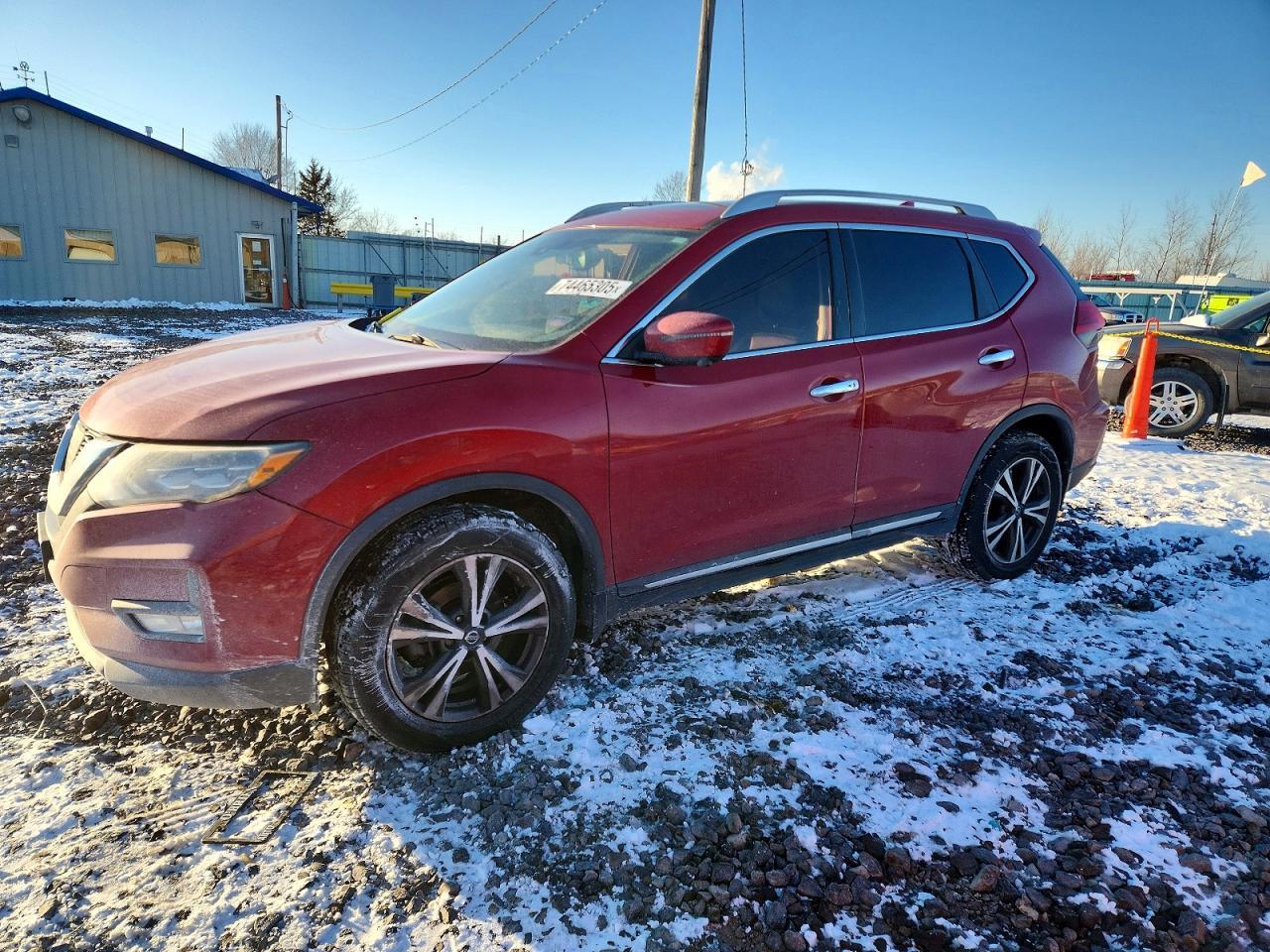 2017 NISSAN ROGUE