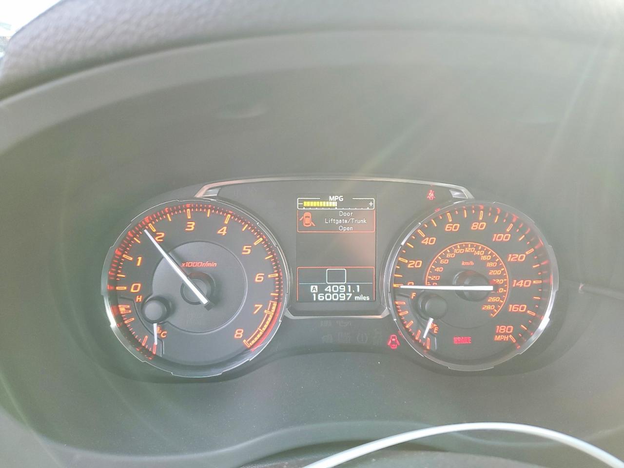 2015 SUBARU WRX
